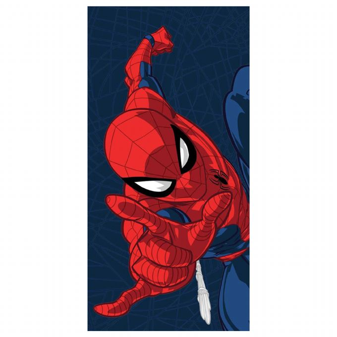 Spiderman handduk 70x140 cm version 1
