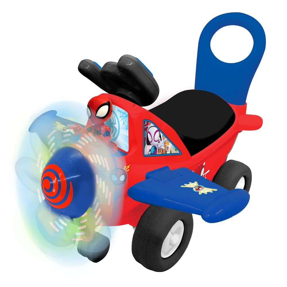 Spiderman Spidey Activity Fly Ride-On