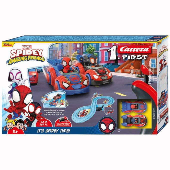 Carrera First Spidey Racerbane version 2