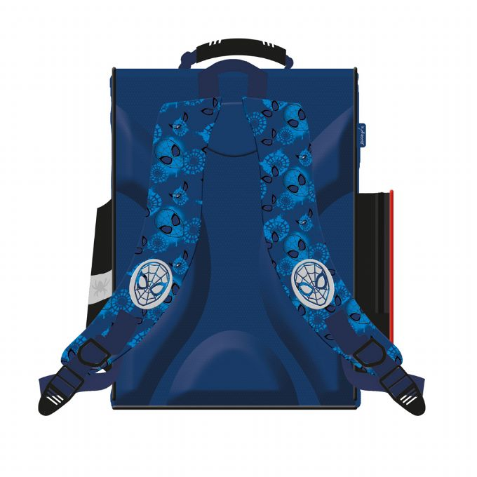 Spiderman Skoletaske S�t 5 Dele version 2
