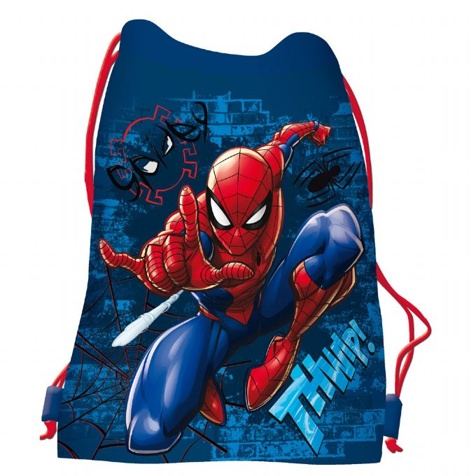 Spiderman Skoletaske S�t 5 Dele version 3