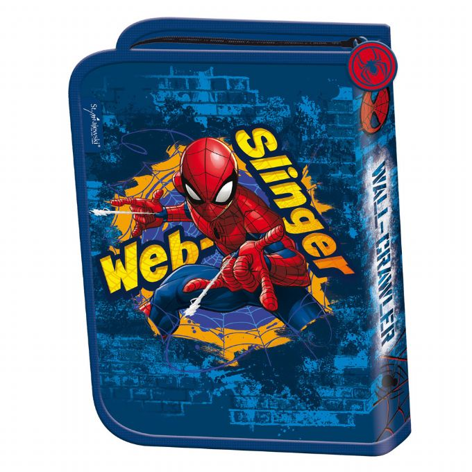 Spiderman Skoletaske S�t 5 Dele version 4