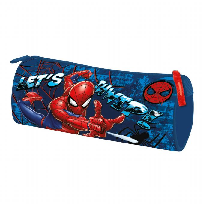Spiderman Skoletaske S�t 5 Dele version 6