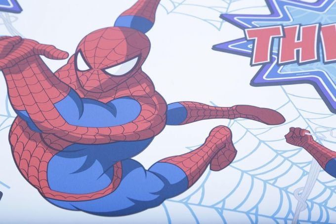 Spider-Man actionbakgrund version 3