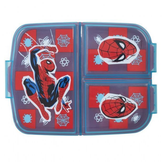 Spiderman 3-piece lunch box version 2