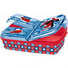 Spiderman 3-piece lunch box
