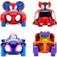 Spidey Amazin Metal Biler 4-pack