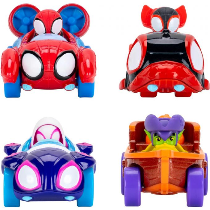 Spidey Amazin Metal Biler 4-pack version 1