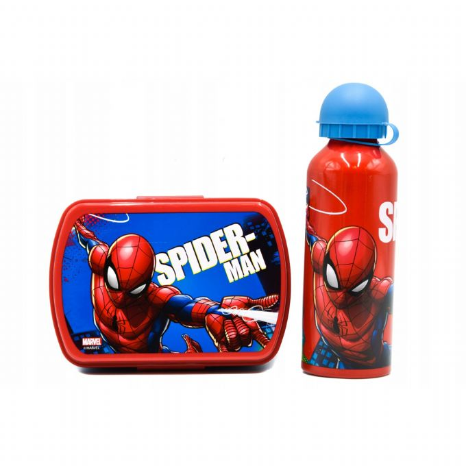 Billede af Spiderman Madkasse og Drikkedunk