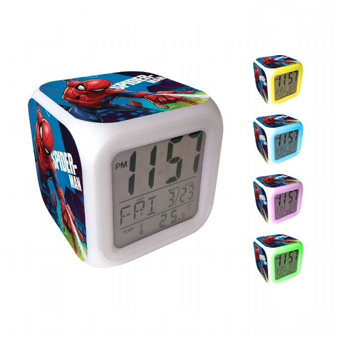Spiderman Digital Alarm Clock version 1