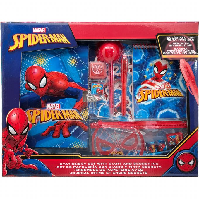 Spiderman Creativity Kit version 2