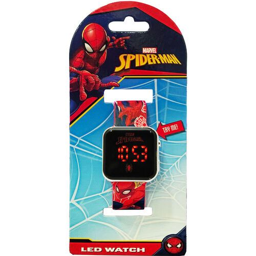 Spiderman LED Watch version 2