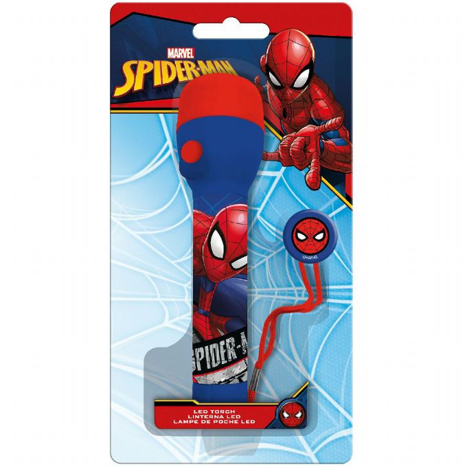 Spiderman taskulamppu version 2
