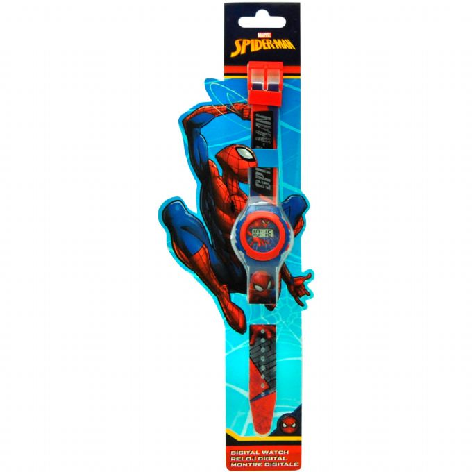 Spiderman digital armbåndsur version 2