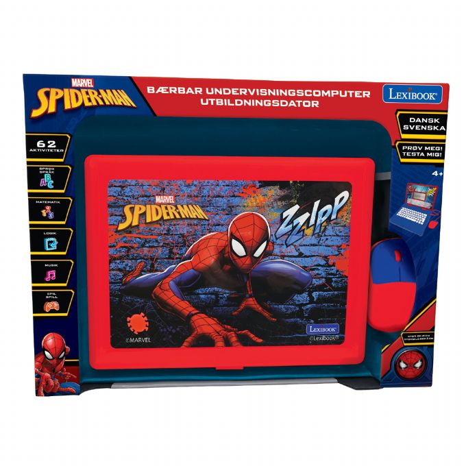 Spiderman Oppimistietokone, jossa on 62 tehtv version 2