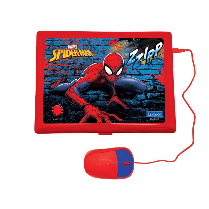 Spiderman lringsdatamaskin med 62 aktiviteter version 4