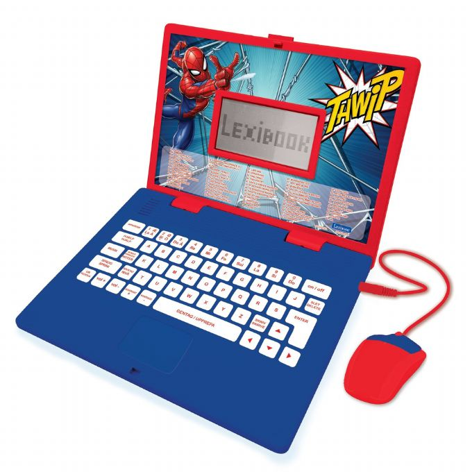 Spiderman Oppimistietokone, jossa on 62 tehtv version 1