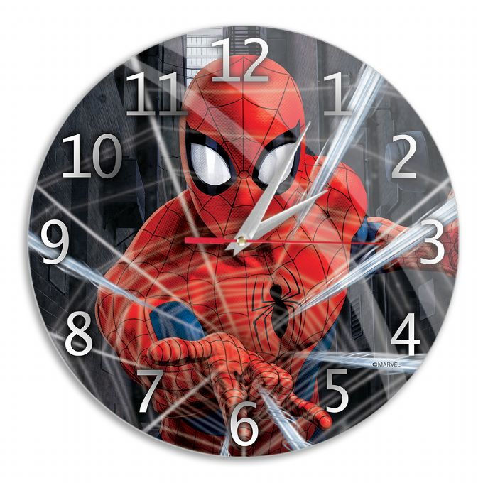 Spiderman Black Analog Wall Clock version 1