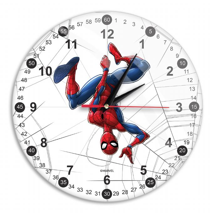 Spiderman White Analog Wall Clock version 1