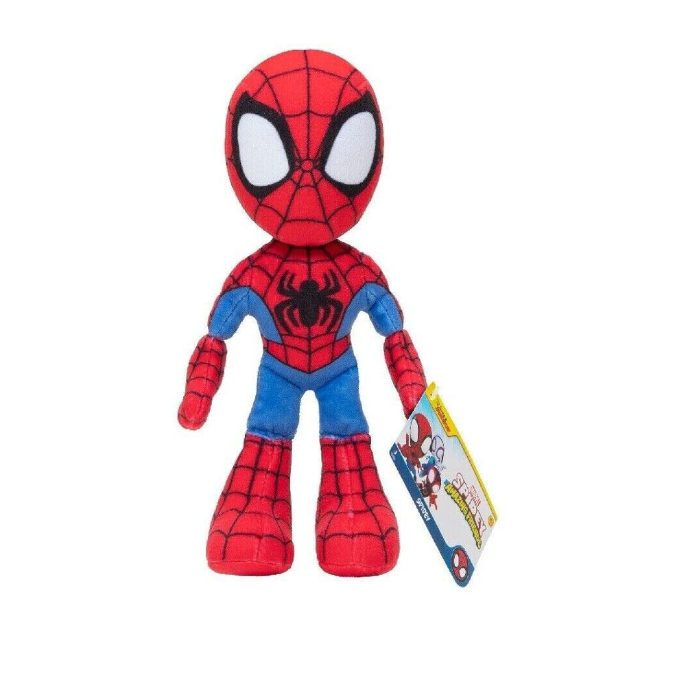 Spiderman Bamse 20 cm