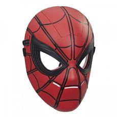 Spiderman-naamio valolla