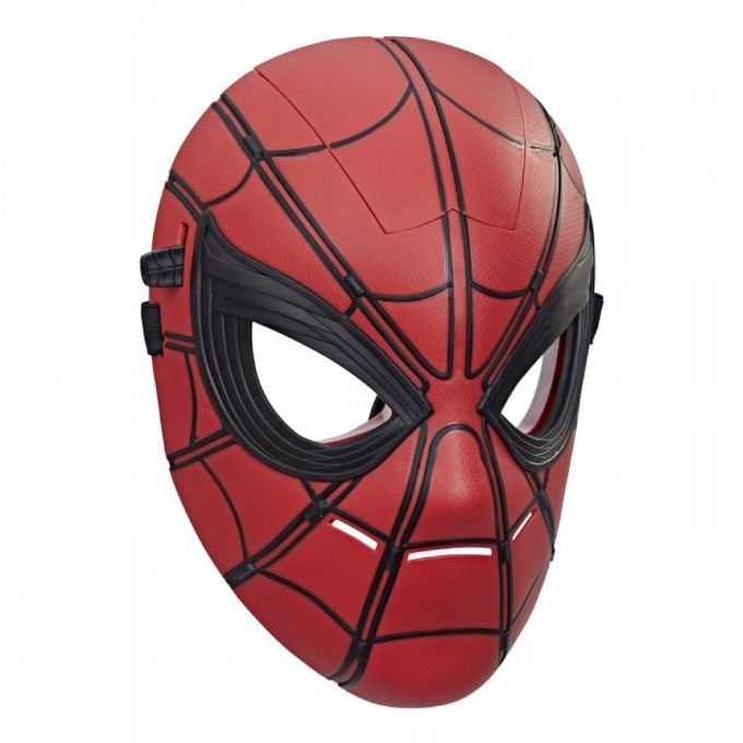 Spiderman-mask med ljus version 1