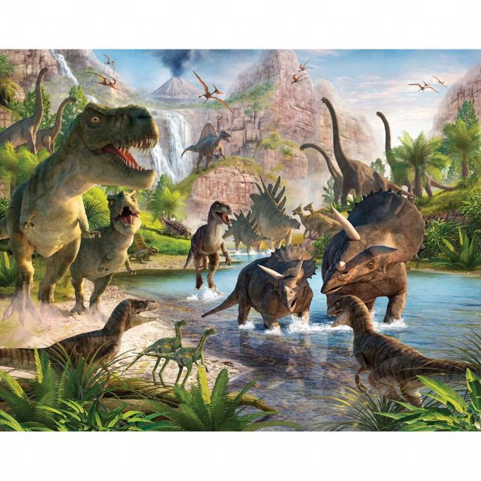 Dinosaurier Tapete version 3