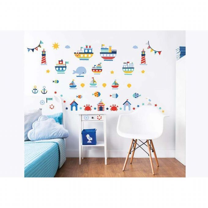 Nautical Wall Stickers version 1