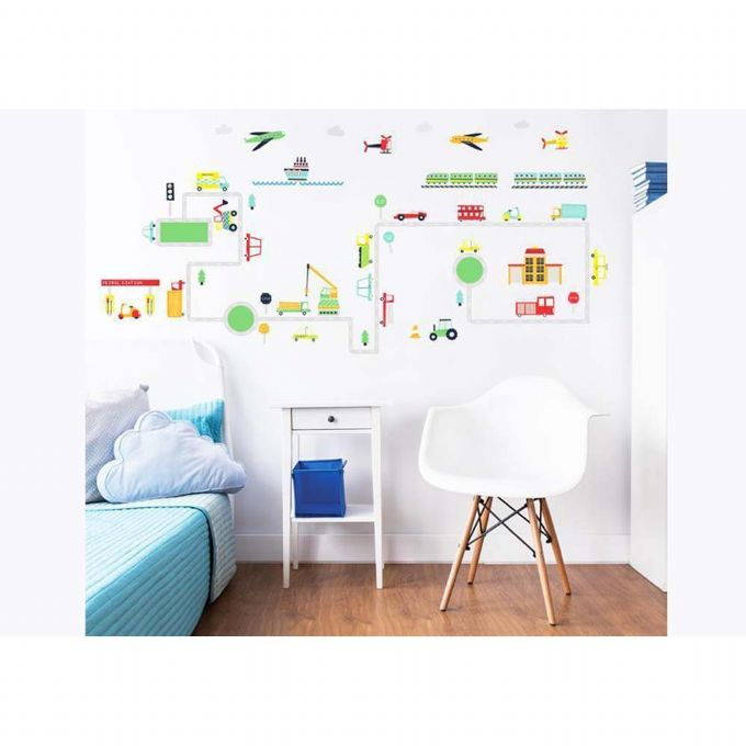 Transport Wall Stickers version 1