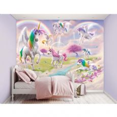Magic Unicorn Wallpaper