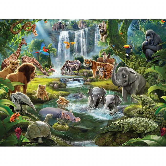 Jungle Adventure Wallpaper version 3
