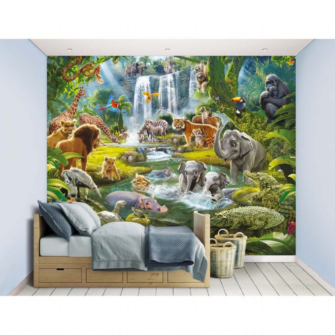 Jungle Adventure Wallpaper version 1