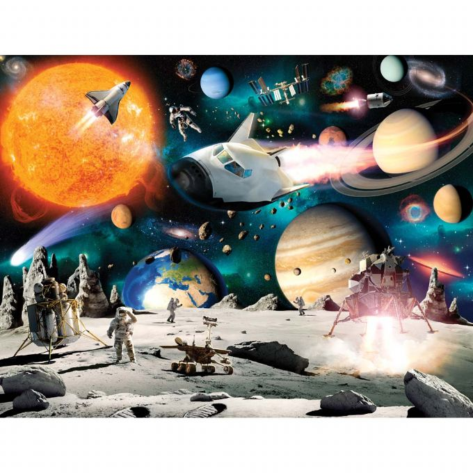 Space Adventure Wallpaper version 3