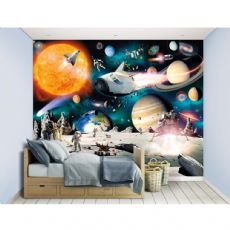 Space Adventure Wallpaper