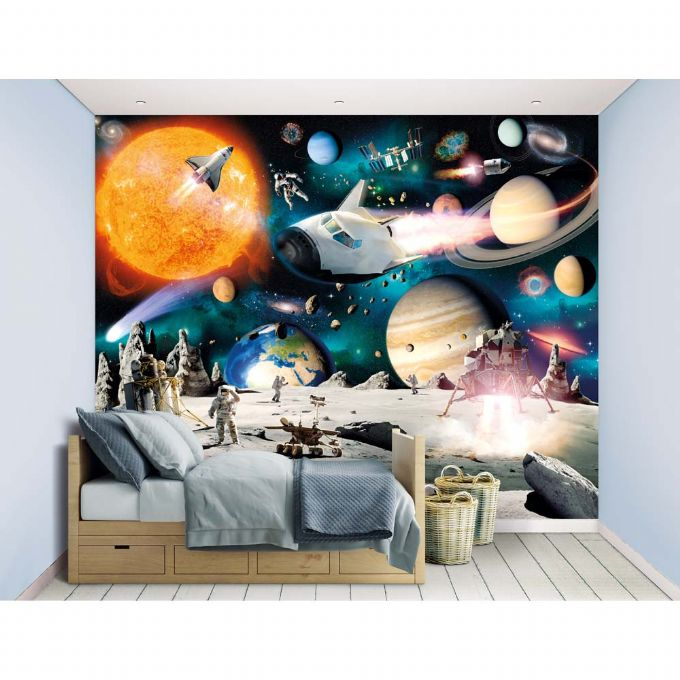 Space Adventure Wallpaper version 1