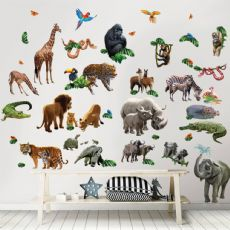 Jungle Adventure Wall Stickers