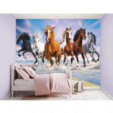 Wilde Pferde Wallpaper