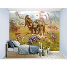 Dinosaur Landscape Wallpaper