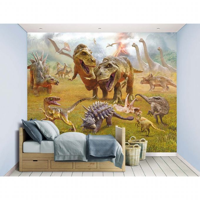 Dinosaur Landscape Wallpaper version 1