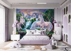 Unicorn Paradise Bakgrunn