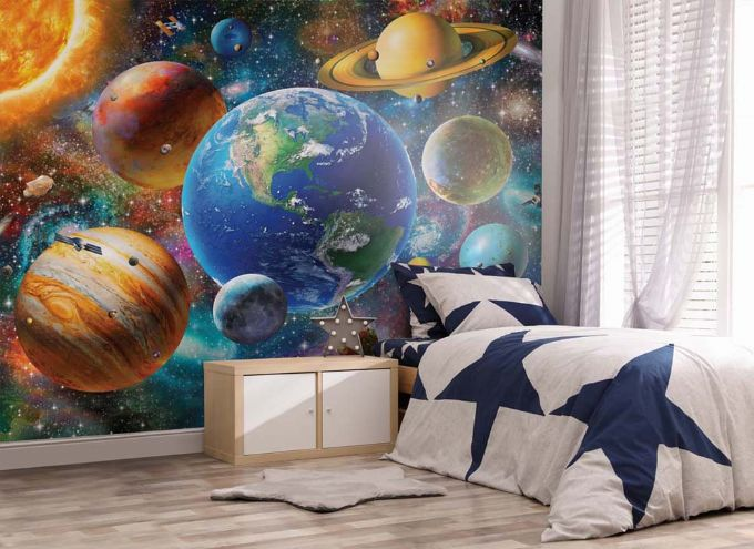 Solar System Wallpaper version 1