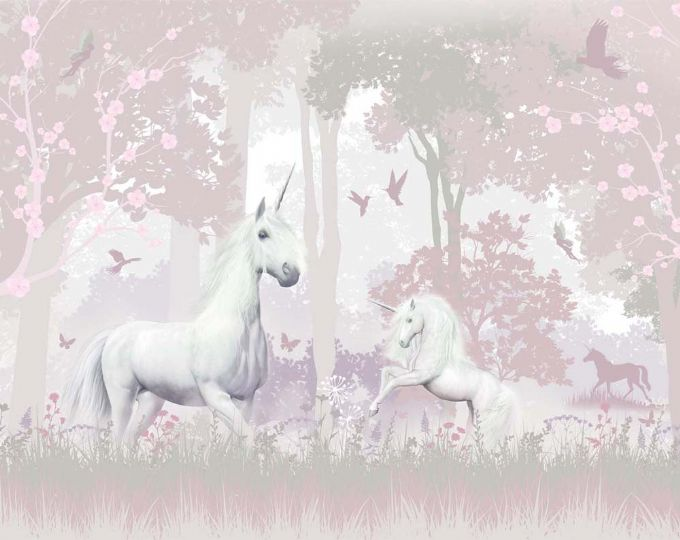 Unicorn Evetyrsskov Wallpaper 243x305 cm version 3