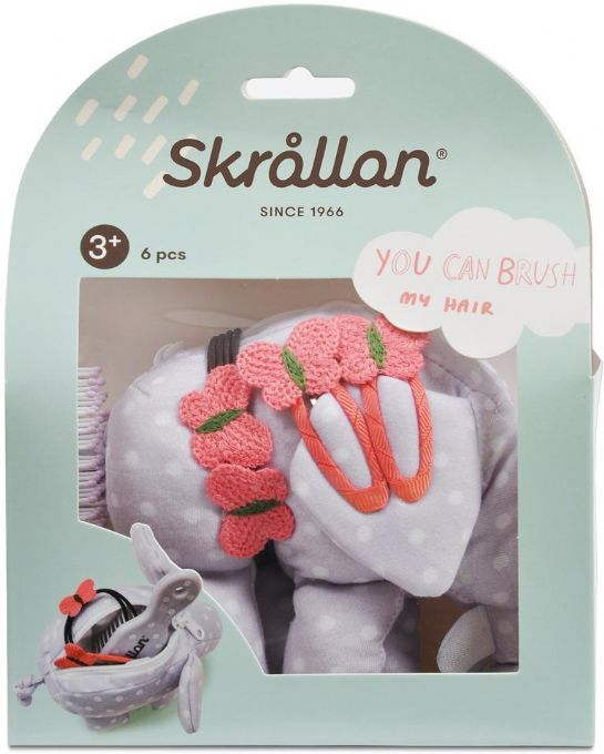 Skrllan Elephant Hair and Play Set version 2