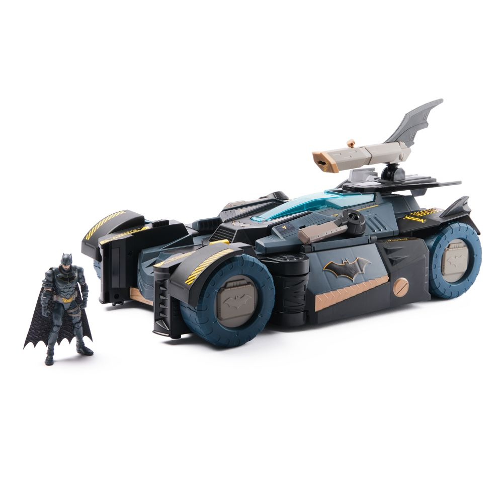 Ultimate transformerende Batmobile Batman lekesett 18068