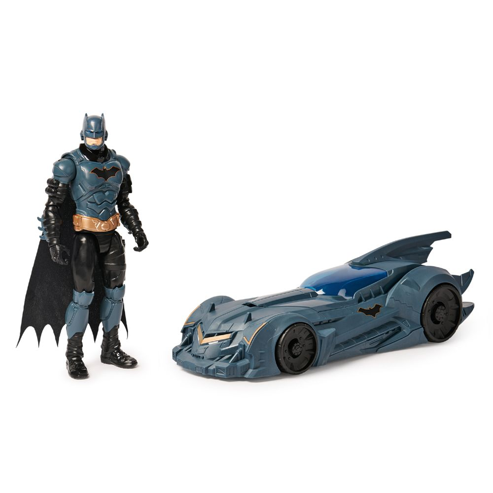 Batmobile med Figur