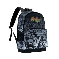 Batman Skulls Rucksack, Schwar