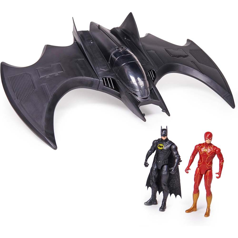 The Flash Ultimate Batwing Set