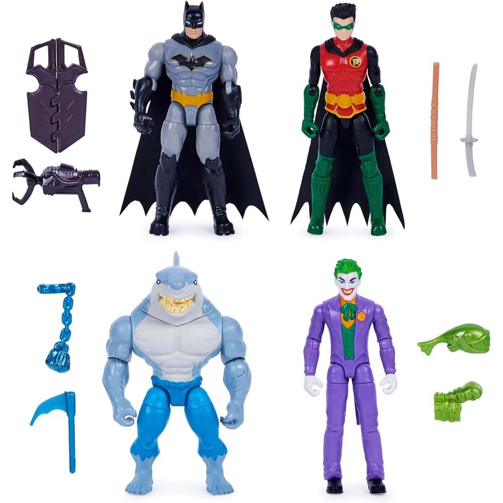 Batman DC Figurer 4-pack