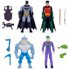 Batman DC Figures 4-pakning