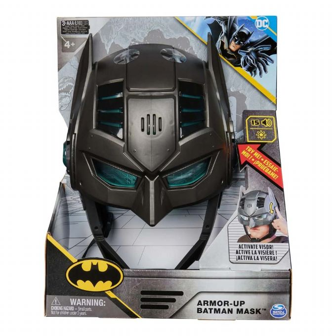 Batman Armour-Up Batman Mask version 2